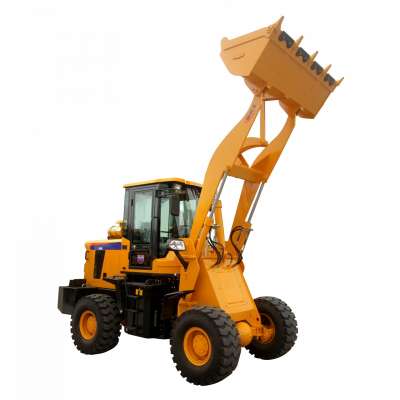 4 wheel  drive mini front end bucket loader cheap price