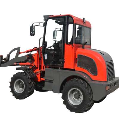 Mini backhoe front loader 4 wheel drive  ZL08  ER08