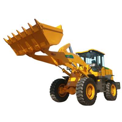 China 4WD front end cargador 3ton tractor wheel  loader for sale