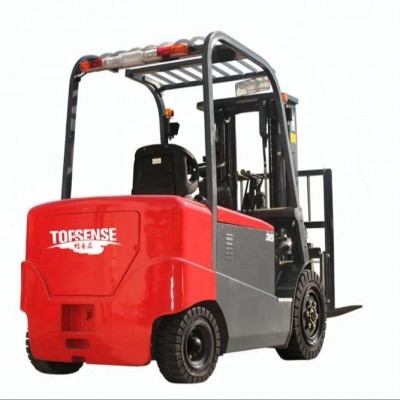 Warehouse Manual Automatic Electric 3 ton Forklift for Sale With Battery Low Price