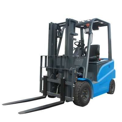 Good performance 3.5 ton capacity electric pallet forklift truck with solid tire on sale