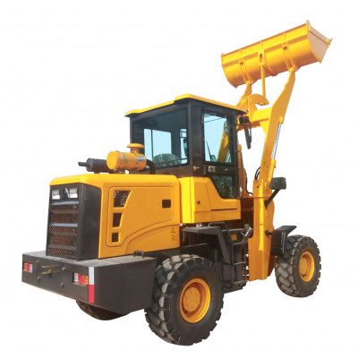 Good quality Mini chinese articulated front wheel loader for sale