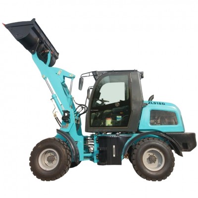 1.5 ton european type articulated diesel wheel loader for sale