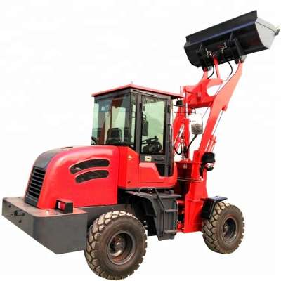 ZL10 China brand new 1ton small front end wheel loader for sale