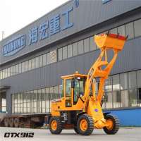 CTX912 ZL08 800kg Front end wheel loader,Compact tractor,Radlader with powerful engine