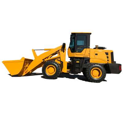 4500MM Dumping height 4 wheel drive front end wheel drive sugarcane mini log loader