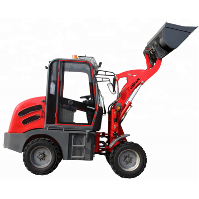 China ZL08 mini articulation hoflader loader 39kw for garden use