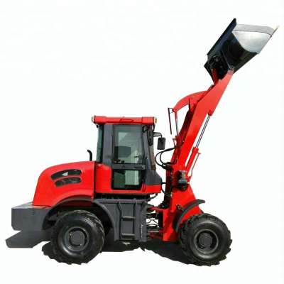 Hot sale 1.5 ton diesel wheel loader with factory price