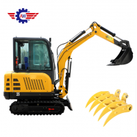 China famous manufactures new 6 T hydraulic crawler excavators for sale at low price